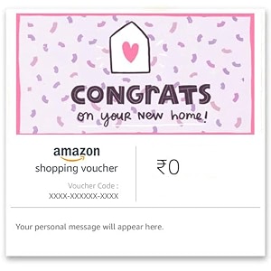 amazon shopping voucher  valid for physical products on amazonin