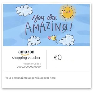 amazon shopping voucher  valid for physical products on amazonin