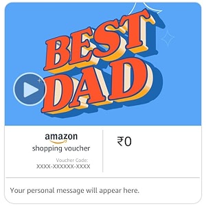 amazon shopping voucher  valid for physical products on amazonin