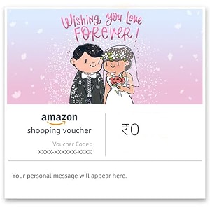 amazon shopping voucher  valid for physical products on amazonin