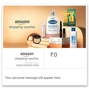 amazon shopping voucher  valid for physical products on amazonin