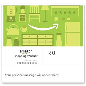 amazon shopping voucher  valid for physical products on amazonin
