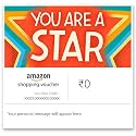 Amazon Shopping Voucher | Valid for physical products on Amazon.in