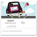 Amazon Shopping Voucher | Valid for physical products on Amazon.in