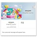 Amazon Shopping Voucher | Valid for physical products on Amazon.in