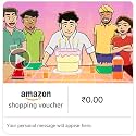 Amazon Shopping Voucher | Valid for physical products on Amazon.in