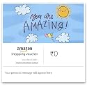 Amazon Shopping Voucher | Valid for physical products on Amazon.in