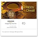 Amazon Shopping Voucher | Valid for physical products on Amazon.in