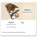 Amazon Shopping Voucher | Valid for physical products on Amazon.in