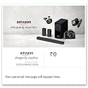 Amazon Shopping Voucher | Valid for physical products on Amazon.in