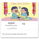 Amazon Shopping Voucher | Valid for physical products on Amazon.in