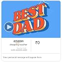 Amazon Shopping Voucher | Valid for physical products on Amazon.in