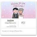 Amazon Shopping Voucher | Valid for physical products on Amazon.in