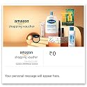 Amazon Shopping Voucher | Valid for physical products on Amazon.in