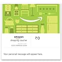 Amazon Shopping Voucher | Valid for physical products on Amazon.in
