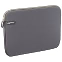 AmazonBasics 11.6-inch Laptop Sleeve - Internal Dimensions - 11 X 0.4 X 8.5 Inches - Grey