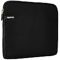 AmazonBasics 17.3-Inch Laptop Sleeve - Internal Dimensions - 17 x 0.42 x 12.25 (LxWxH) - Black (Not suitable for Macbooks)