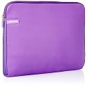 AmazonBasics 15.6-inch Laptop Sleeve - Internal Dimensions - 15 X 0.4 X 11 Inches - Purple