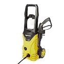 Amazon Basics Car Pressure Washer, 1650W, 135 Bar, 5Litre/min Flow Rate, 3 Meter Hose, with High Pressure Spray Gun & Other Accessories, Ideal for Car, Bike & Home Cleaning, Yellow and Black