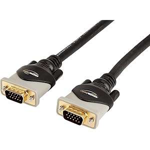 amazonbasics 6-feet vga to vga cable