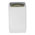 AmazonBasics 7.5 kg Fully-Automatic Top Load Washing Machine Appliance (Light Grey)