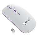 amazon basics Rechargeable Wireless Mouse with RGB