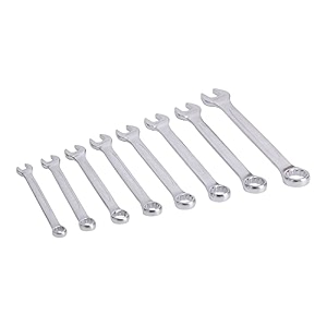 amazon basics combination wrench set 8 pieces