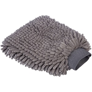 AmazonBasics Deluxe Microfiber Car Wash Mitt