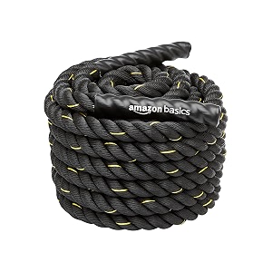 amazonbasics exercise rope 30ft