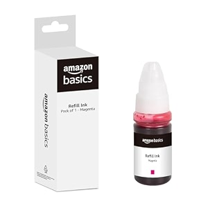 amazon basics gi 790 ink refill for canon pixma g1000 g1010 g1100 g2000 g2002 g2010 g2012 g2100 g3000 g3010 g3012 g3100 g4000 g4010 magenta - 70ml