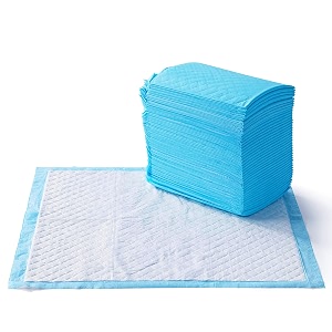 amazon basics heavy duty pet and puppy training pads  pack of 80  61 x 584 cm  dog pee pad  potty training  regular