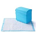 Amazon Basics Heavy Duty Pet and Puppy Training Pads | Pack of 80 | 61 x 58.4 cm | Dog Pee Pad | Potty Training | Regular