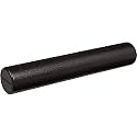 Amazon Basics Foam Roller for Deep Tissue Massage (Black) – High-Density, Compact Muscle Recovery Tool for Gym, Yoga and Physical Therapy, (1 Count)