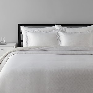 AmazonBasics Microfiber Crosshatch Quilt Duvet Comforter Cover