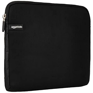 amazonbasics 173-inch laptop sleeve - internal dimensions - 17 x 042 x 1225 lxwxh - black not suitable for macbooks