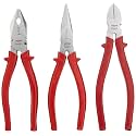 AmazonBasics - Pliers (Set of 3) (200 mm)
