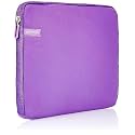 AmazonBasics 13.3-inch Laptop Sleeve - Internal Dimensions - 12.1 X 0.7 X 9.3 Inches - Purple