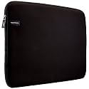 AmazonBasics 17.3-Inch Laptop Sleeve - Internal Dimensions - 17 x 0.42 x 12.25 (LxWxH) - Black (Not suitable for Macbooks)