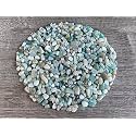 Amazonite Chips – Natural Mini Amazonite Stones, Crushed Undrilled Amazonite, Semi-Tumbled Genuine Amazonite (10 lbs Bulk)