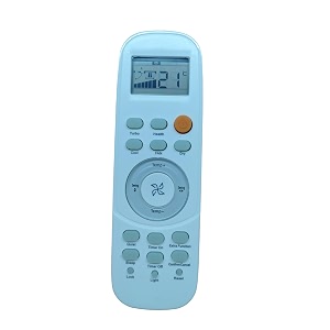 amazor air conditioner remote compatible for haier ac remote  model -remote - hsu-18tfw3c  match with your existing remote before placing the order  exactly same will only work