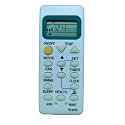 AC Remote Compatible with Haier Air Conditioner Models YR-M10 YR-M09 YR-M07 YR-M05 YL-M05 YL-M10 YR-M02 | Replacement IR Remote with Display Screen White (RE 73)