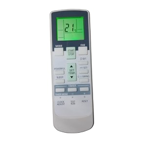 amazor model 107a light compatible with ogenral ac remote original  suitable for 1  12  13  15  18  2  22  25  3 ton split and window air conditioner  match amp buy