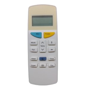 amazor model 255 compatible with ogenral ac remote original  suitable for 1  12  13  15  18  2  22  25  3 ton split and window air conditioner  match amp buy