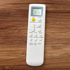 amazor model 252b ar-rpa2e ar-rpa2e arrpa2e compatible with ogenral ac remote original  suitable for 1  12  13  15  18  2  22  25  3 ton split and window air conditioner