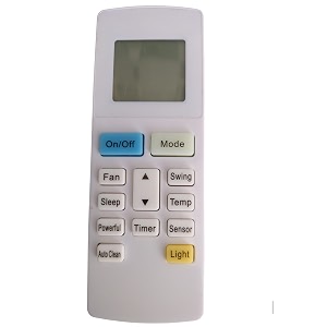 amazor amazor compatible with o general ac remote control yaw1f12 model 222  replacement remote for o general split amp window air conditioner  suitable for asga18bmaa-b asga12bmwb