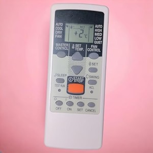 amazor model 23s no backlight ar-je06 compatible with ogenral ac remote original  suitable for 1  12  13  15  18  2  22  25  3 ton split and window air conditioner
