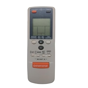 amazor model 41 compatible with ogenral ac remote original  suitable for 1  12  13  15  18  2  22  25  3 ton split and window air conditioner  match amp buy