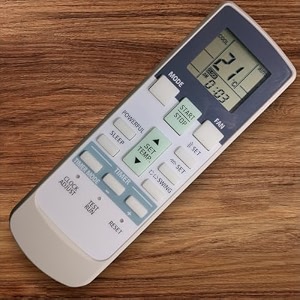 amazor model 107 a compatible with ogenral ac remote original  suitable for 1  12  13  15  18  2  22  25  3 ton split and window air conditioner  match amp buy