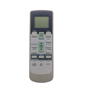 amazor model 107a compatible with ogenral ac remote original  suitable for 1  12  13  15  18  2  22  25  3 ton split and window air conditioner  match amp buy
