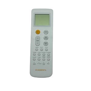 amazor model 252b compatible with ogenral ac remote original  suitable for 1  12  13  15  18  2  22  25  3 ton split and window air conditioner  match amp buy